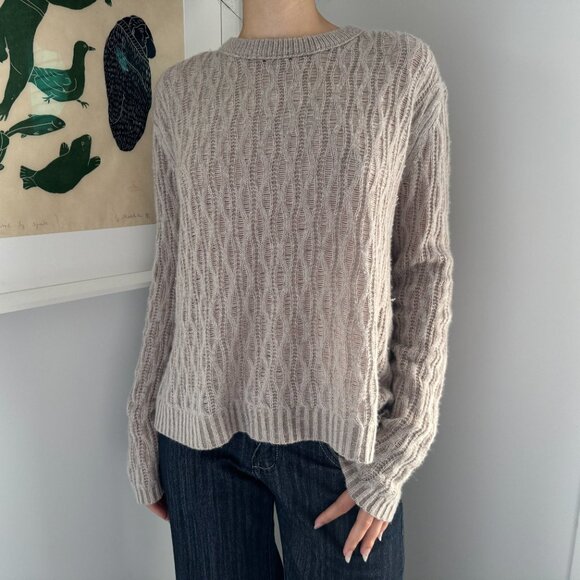 Inhabit Textured Open Back Sweater, size XS - Picture 9 of 10